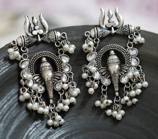 Lord Ganesha Earring