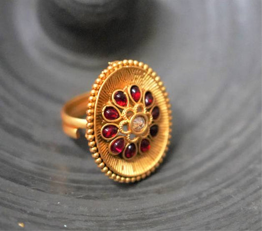 Temple Jewellery- finger ring