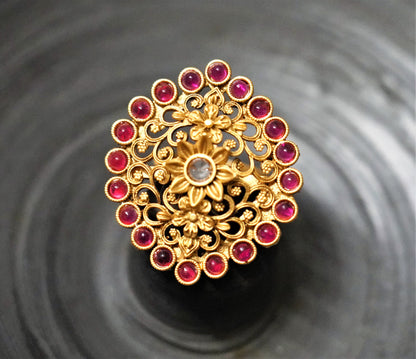 Temple jewellery - ring