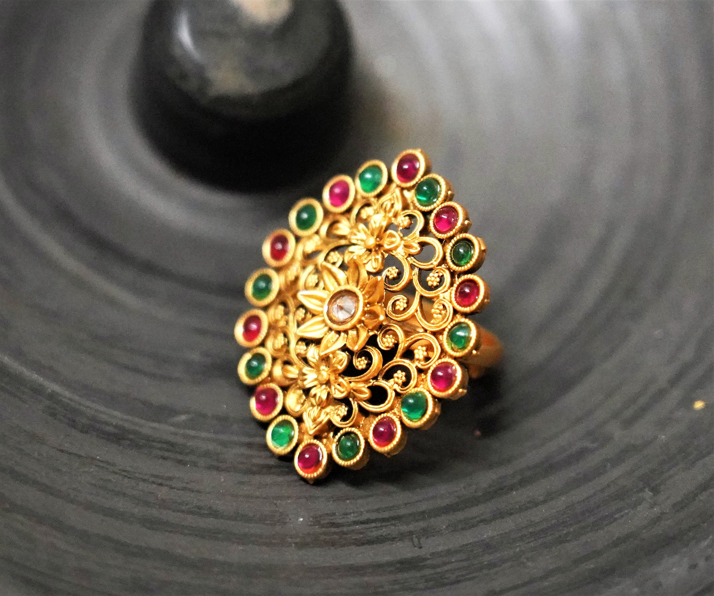Temple jewellery - ring