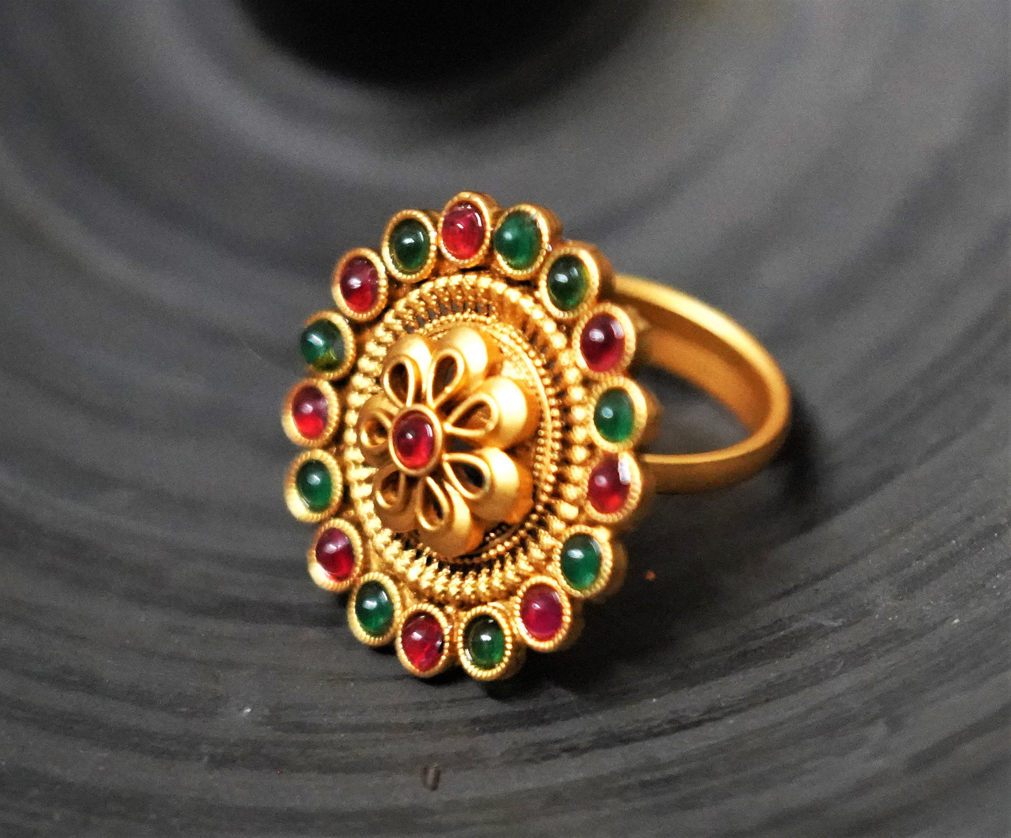 Temple Jewellery- Ring