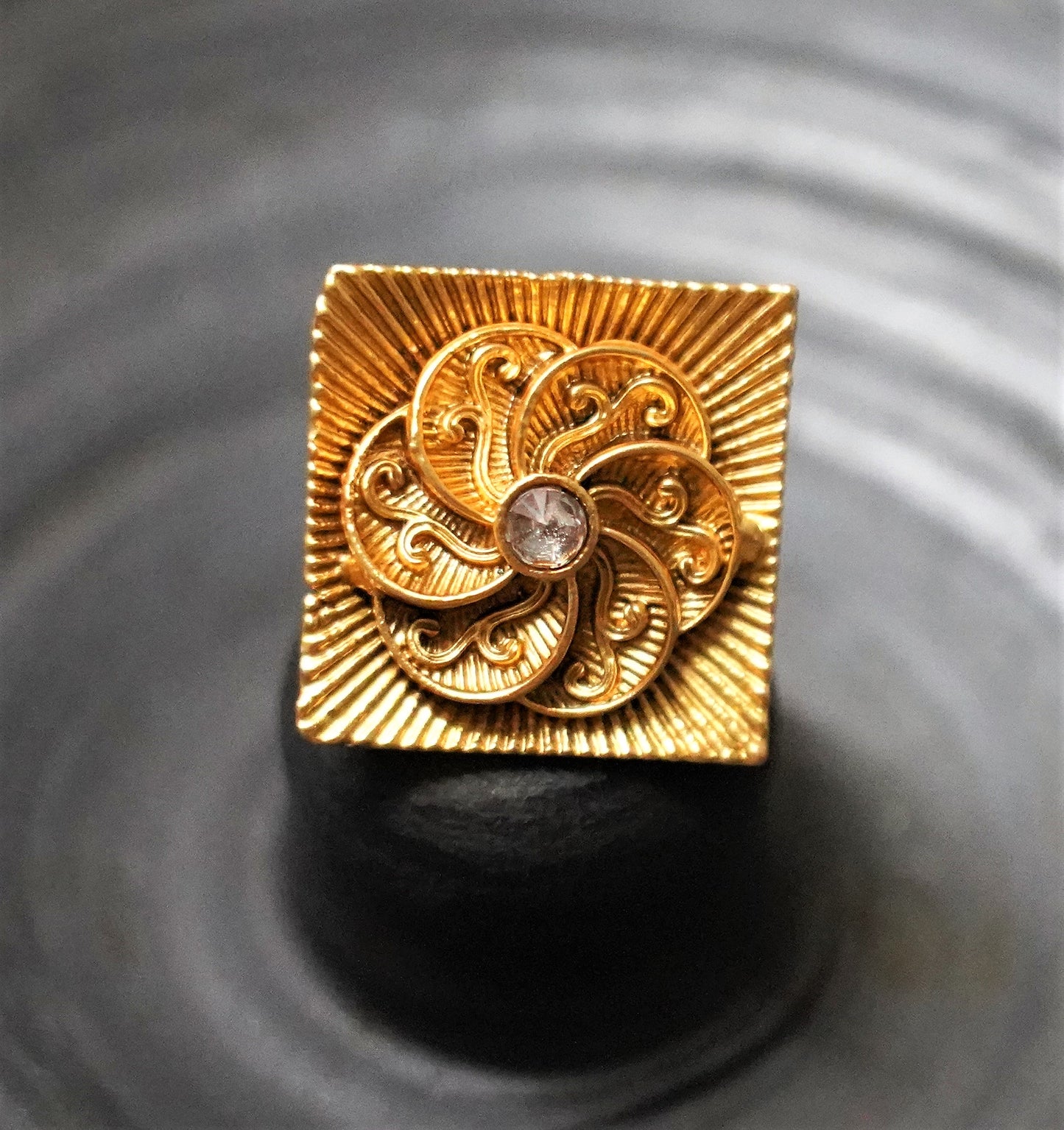 Temple jewellery- ring