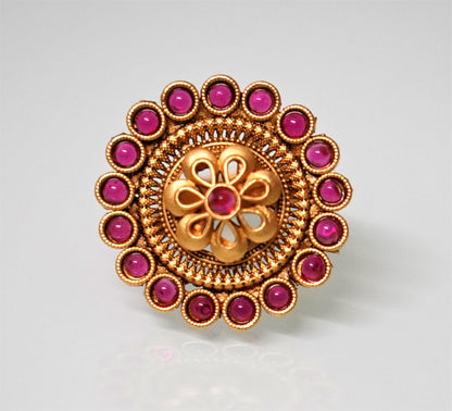 Temple Jewellery- Ring