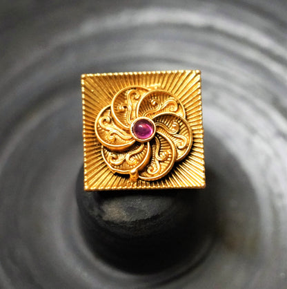 Temple jewellery- ring