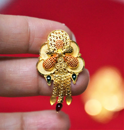 1 gram 22kt gold- earring