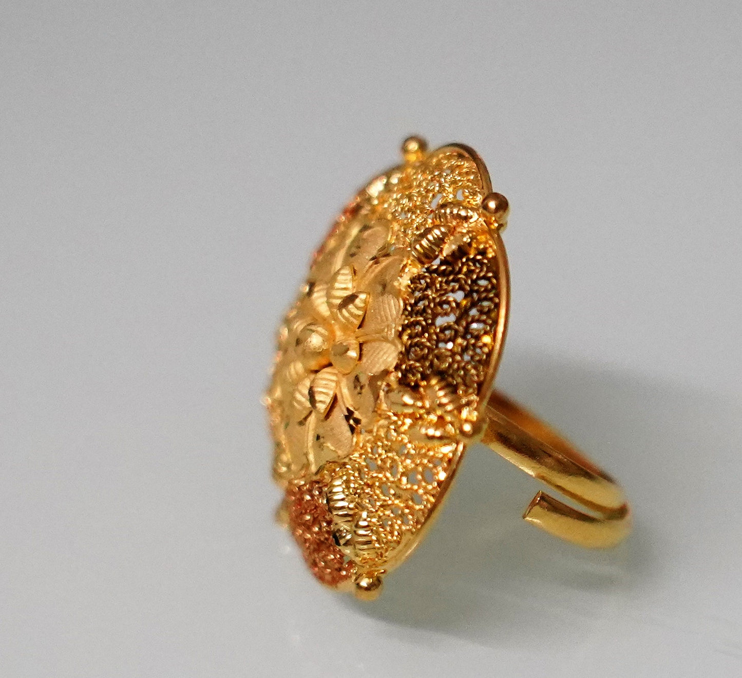 1 gram 22kt gold- Ring