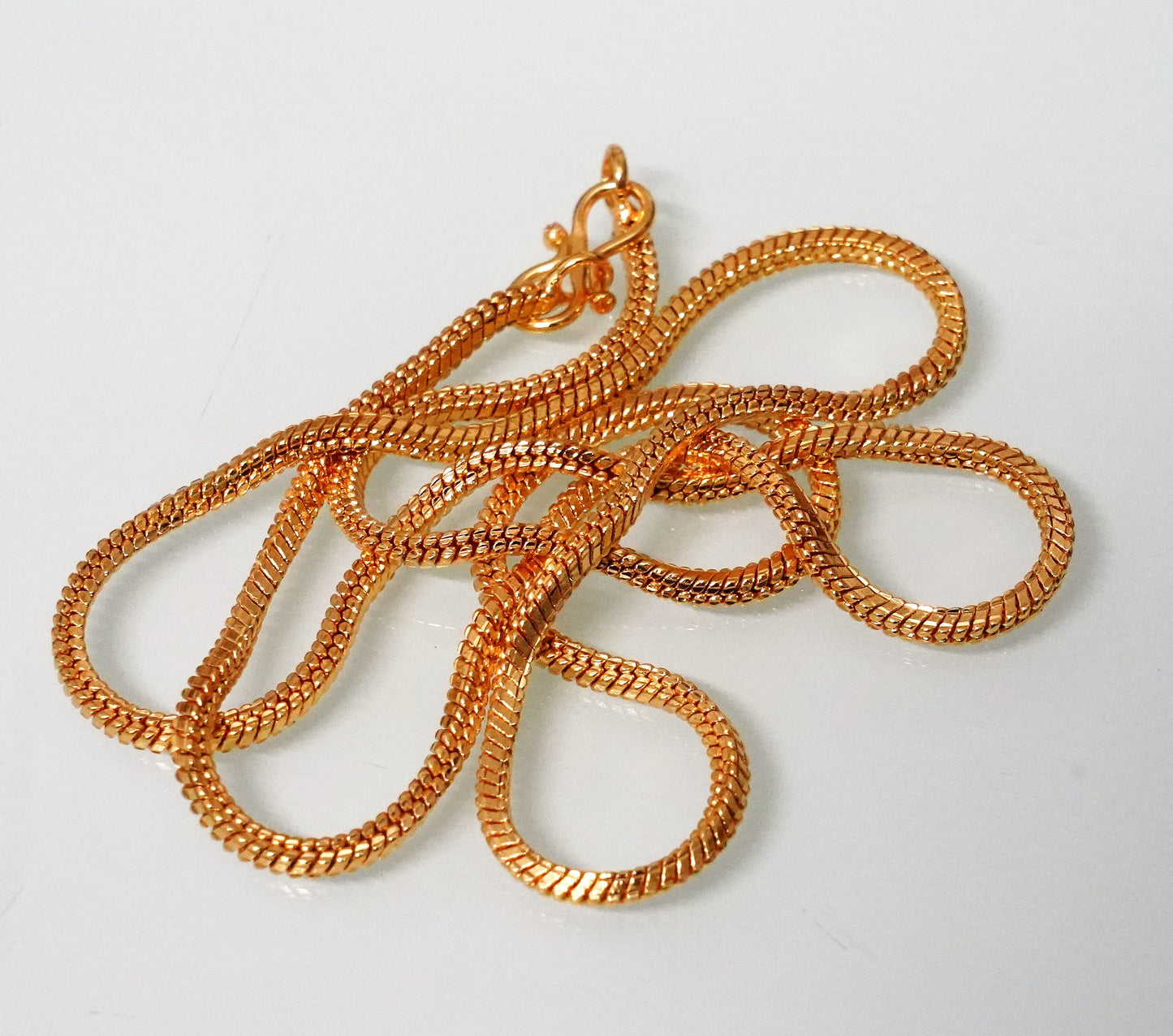 1 gram 22kt Gold plated Chain